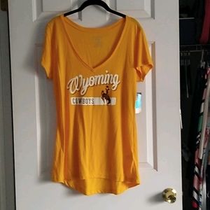University of Wyoming - V neck